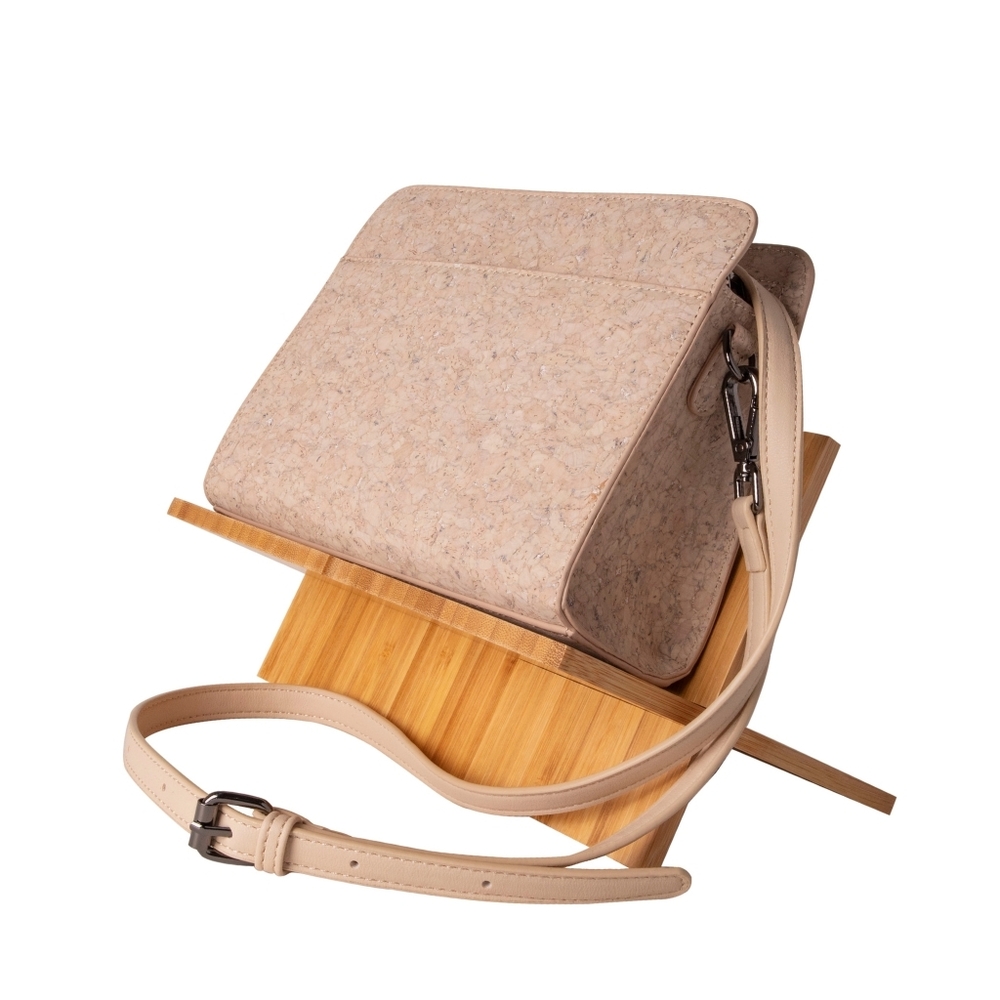 Chic Beige Crossbody Bag - Picture 9 of 11